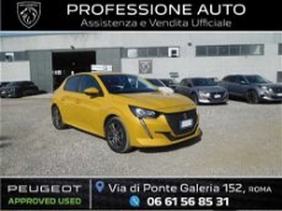 Peugeot 208 PureTech 100 Stop&Start 5 porte Active Pack del 2021 usata a Roma