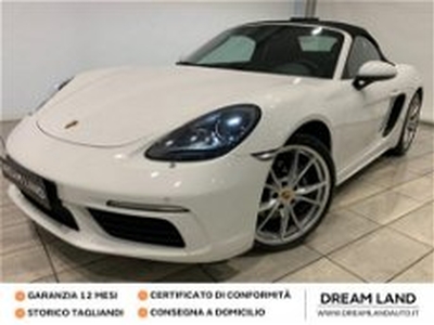 Porsche 718 Boxster Boxster 2.0 300cv del 2021 usata a Livorno