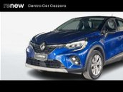 Renault Captur TCe 100 CV GPL Intens del 2020 usata a Saronno