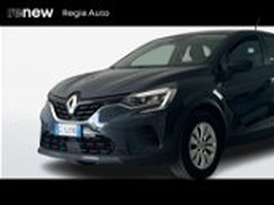 Renault Captur TCe 100 CV GPL Life del 2021 usata a Viterbo