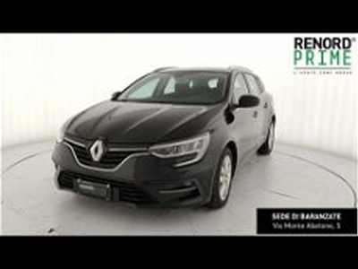 Renault Mégane Sporter Blue dCi 115 CV EDC Business del 2022 usata a Sesto San Giovanni