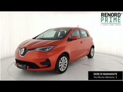 Renault Zoe Zen R110 Flex del 2020 usata a Sesto San Giovanni