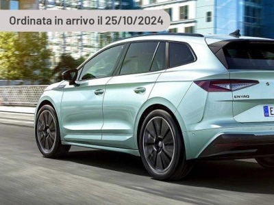 SKODA Enyaq iV 85x 4x4 Clever Elettrica