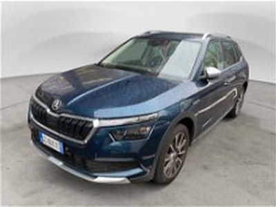 Skoda Kamiq 1.0 G-Tec ScoutLine del 2020 usata a Modena