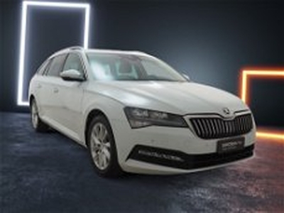 Skoda Superb Station Wagon 1.6 TDI SCR DSG Wagon Executive del 2019 usata a Torino