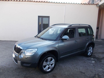 Skoda Yeti 2.0 TDI