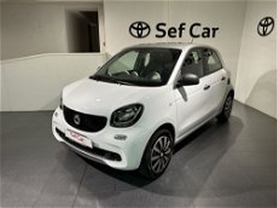 smart forfour forfour 70 1.0 twinamic Passion del 2017 usata a Milano