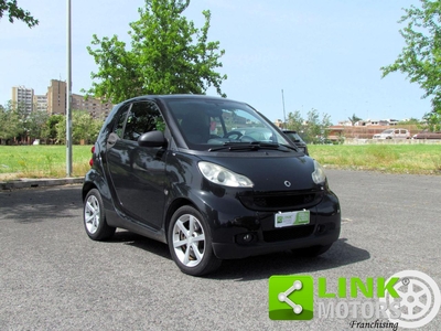 SMART ForTwo 800 33 kW coupe passion cdi Usata