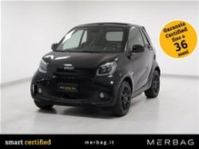 smart Fortwo Cabrio Fortwo Cabrio eq Prime 4,6kW del 2020 usata a Milano