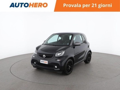 Smart fortwo coupé 90 0.9 Turbo twinamic Passion Usate