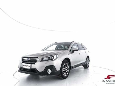 Subaru Outback 2.5i Lineartronic Free da Test Grifo Caravan