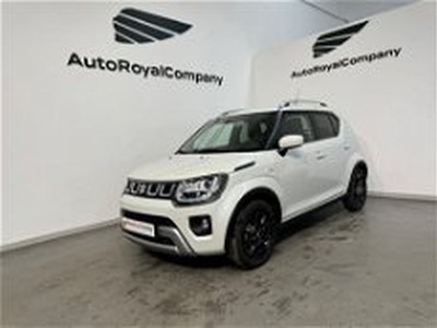 Suzuki Ignis 1.2 Hybrid Easy Top del 2020 usata a Roma