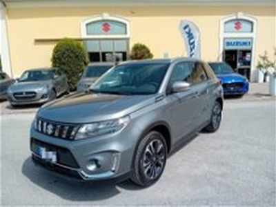 Suzuki Vitara 1.4 Hybrid 4WD AllGrip Easy Top del 2021 usata a Bologna