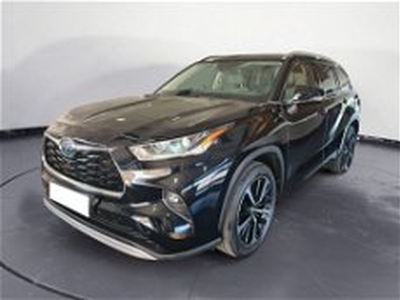 Toyota Highlander 2.5h Executive e-cvt del 2021 usata a Cagliari