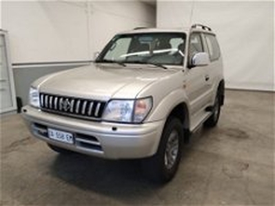 Toyota Land Cruiser turbodiesel 3 porte KZJ90 GX del 1999 usata a Cuneo