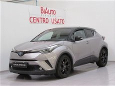 Toyota Toyota C-HR 1.8 Hybrid E-CVT Dynamic del 2019 usata a Sesto Fiorentino