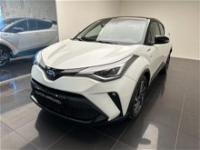 Toyota Toyota C-HR 2.0 Hybrid E-CVT Style del 2020 usata a Cuneo