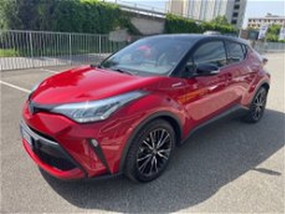 Toyota Toyota C-HR 2.0 Hybrid E-CVT Trend del 2020 usata a Piacenza