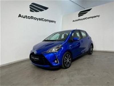 Toyota Yaris 1.5 Hybrid 5 porte Active del 2019 usata a Roma