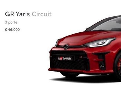 Toyota Yaris 1.6 Turbo GR Circuit Benzina