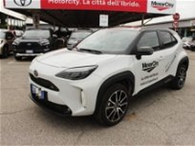 Toyota Yaris Cross 1.5 Hybrid 5p. E-CVT GR SPORT del 2022 usata a Roma