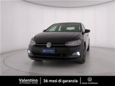 Volkswagen Polo 1.0 TSI 5p. Comfortline BlueMotion Technology del 2020 usata a Roma