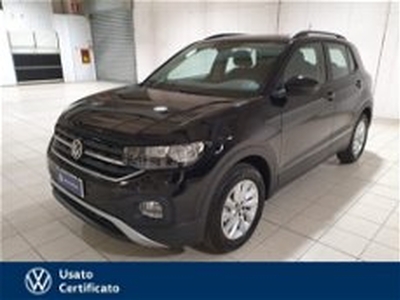 Volkswagen T-Cross 1.0 tsi Life 95cv del 2022 usata a Arzignano