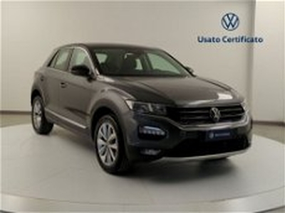 Volkswagen T-Roc 1.0 TSI Style BlueMotion Technology del 2021 usata a Pratola Serra