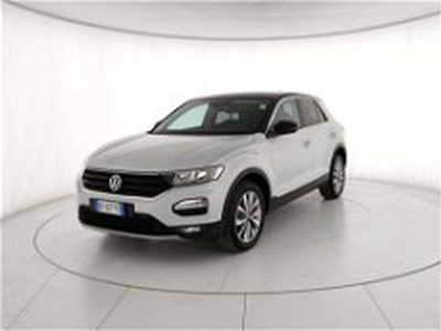 Volkswagen T-Roc 1.0 TSI Style del 2021 usata a Tivoli