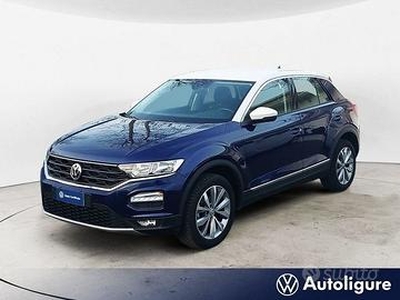 Volkswagen T-Roc 1.5 TSI ACT DSG Style BlueMo...