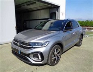 Volkswagen T-Roc 2.0 tdi R-Line 150cv dsg del 2023 usata a Castelfranco Veneto