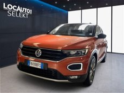 Volkswagen T-Roc 2.0 TDI SCR 4MOTION Advanced BlueMotion Technology del 2018 usata a Torino