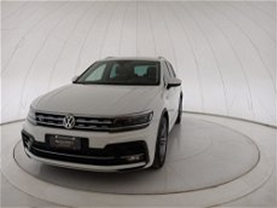 Volkswagen Tiguan 2.0 tdi R-Line 150cv dsg del 2019 usata a Bari