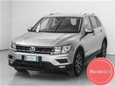 Volkswagen Tiguan 2.0 TDI SCR DSG Business BlueMotion Technology del 2020 usata a Prato