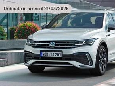 VOLKSWAGEN Tiguan Allspace 2.0 TDI SCR DSG Elega