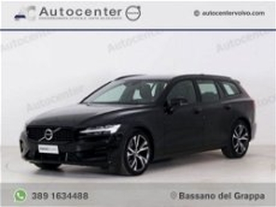 Volvo V60 B4 Geartronic R-design del 2022 usata a Bassano del Grappa