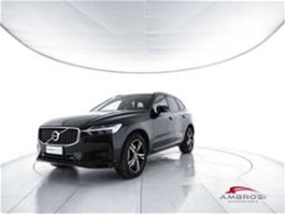 Volvo XC60 B4 (d) AWD Geartronic R-design del 2019 usata a Corciano