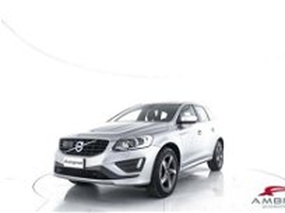 Volvo XC60 D4 Geartronic R-design Kinetic del 2015 usata a Corciano