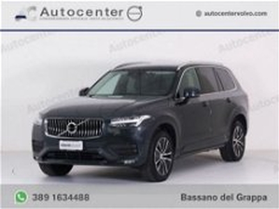 Volvo XC90 B5 (d) AWD Geartronic 7 posti Momentum Pro del 2021 usata a Bassano del Grappa