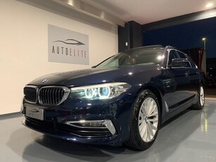 2018 BMW 520