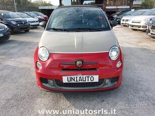 Abarth 595 C 1.4 Turbo T-Jet 160 CV MTA Competizio