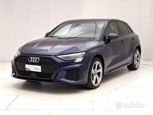 Audi A3 SPB 40 TFSI e S tronic S line edition