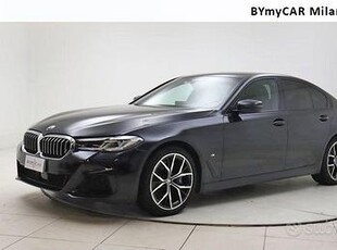 BMW Serie 5 520d mhev 48V xdrive Msport auto