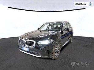 BMW X3 xdrive20d mhev 48V auto