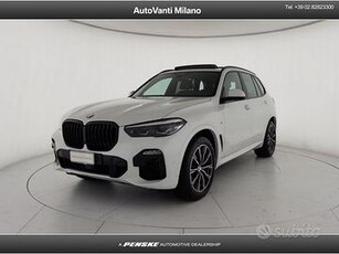 BMW X5 xDrive30d Msport 7 posti