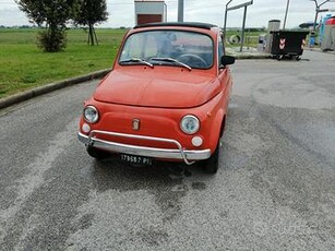 Fiat 500 l d'epoca