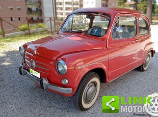 FIAT 600 D III Serie, restauro conservativo, iscritta ASI Usata