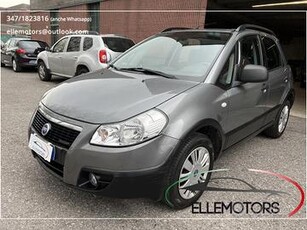 Fiat Sedici 1.6 16v Dynamic 4x4 107cv 4X4 INSERIBI