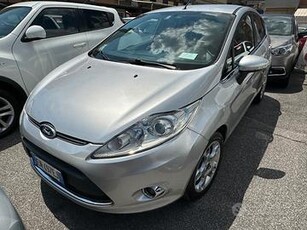 Ford Fiesta 1.4 TDCi 70CV 5 porte Titanium