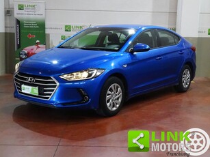 HYUNDAI Elantra COMFORT 128 CV Usata